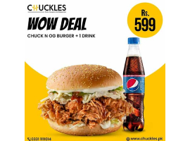 Chuckles WoW Deal For Rs.599/-